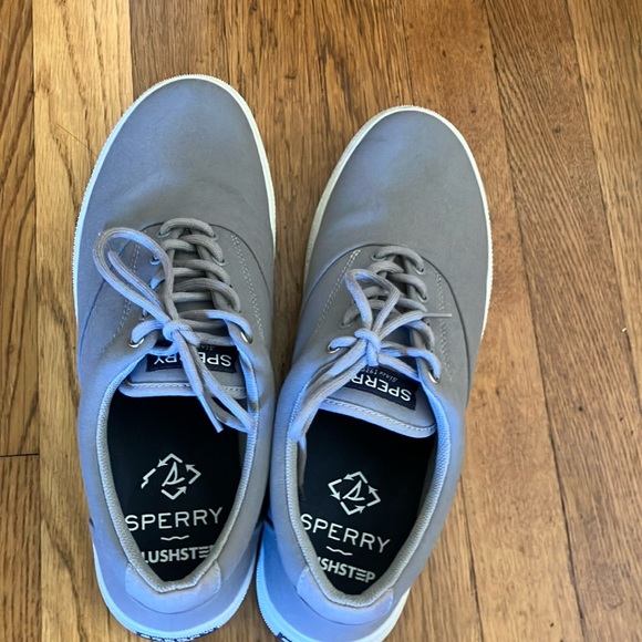 Sperry Other - Sperry push step men’s size 11 gray shoes